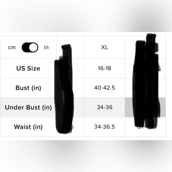 ALO Airbrush Heart Throb Bra XL - Picture 8 of 8